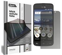 dipos I Protection écran de Confidentialité Compatible avec Doro 8040 Protecteur d'écran Privacy Anti-Espion