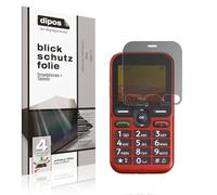 dipos I Protection écran de Confidentialité compatible avec Doro Leva E11 Protecteur d'écran Privacy Anti-Espion