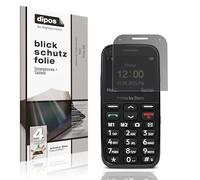 dipos I Protection écran de Confidentialité compatible avec Doro Primo 366 Protecteur d'écran Privacy Anti-Espion