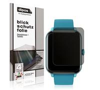 dipos I Protection écran de Confidentialité Compatible avec Fireboltt Ninja Calling Protecteur d'écran Privacy Anti-Espion
