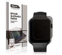 dipos I Protection écran de Confidentialité Compatible avec Fireboltt Ring Plus Protecteur d'écran Privacy Anti-Espion