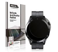 dipos I Protection écran de Confidentialité Compatible avec Fireboltt Talk Pro Protecteur d'écran Privacy Anti-Espion