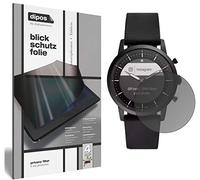 dipos I Protection écran de Confidentialité Compatible avec Fossil Hybrid HR Protecteur d'écran Privacy Anti-Espion