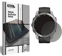 dipos I Protection écran de Confidentialité Compatible avec Garmin Epix Gen 2 Protecteur d'écran Privacy Anti-Espion