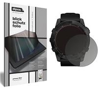 dipos I Protection écran de Confidentialité Compatible avec Garmin Fenix 7 (47 mm) Protecteur d'écran Privacy Anti-Espion