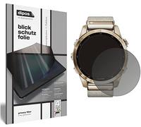 dipos I Protection écran de Confidentialité Compatible avec Garmin Fenix 7S (42 mm) Protecteur d'écran Privacy Anti-Espion