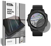 dipos I Protection écran de Confidentialité Compatible avec Garmin tactix Delta Protecteur d'écran Privacy Anti-Espion