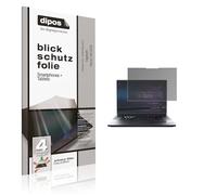 dipos I Protection écran de Confidentialité compatible avec Gigabyte Aorus 16X 2024 Protecteur d'écran Privacy Anti-Espion