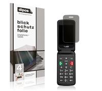 dipos I Protection écran de Confidentialité compatible avec Gigaset GL595 Protecteur d'écran Privacy Anti-Espion