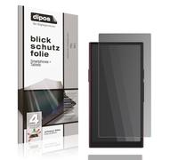 dipos I Protection écran de Confidentialité compatible avec Hiby R8 II Protecteur d'écran Privacy Anti-Espion