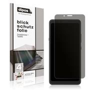 dipos I Protection écran de Confidentialité Compatible avec Hisense A5 Pro Protecteur d'écran Privacy Anti-Espion