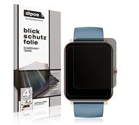 dipos I Protection écran de Confidentialité Compatible avec Huakua G50 Smartwatch Protecteur d'écran Privacy Anti-Espion