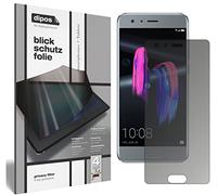 dipos I Protection écran de Confidentialité Compatible avec Huawei Honor 9 Protecteur d'écran Privacy Anti-Espion