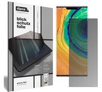 dipos I Protection écran de Confidentialité Compatible avec Huawei Mate 30 Pro Protecteur d'écran Privacy Anti-Espion
