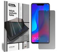 dipos I Protection écran de Confidentialité Compatible avec Huawei Nova 3i Protecteur d'écran Privacy Anti-Espion