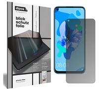 dipos I Protection écran de Confidentialité Compatible avec Huawei Nova 5 Protecteur d'écran Privacy Anti-Espion