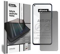 dipos I Protection écran de Confidentialité Compatible avec Huawei Nova 5T Protecteur d'écran Privacy Anti-Espion