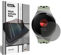 dipos I Protection écran de Confidentialité Compatible avec Huawei Watch GT 2e Protecteur d'écran Privacy Anti-Espion