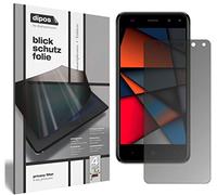 dipos I Protection écran de Confidentialité Compatible avec Intex Indie 6 Protecteur d'écran Privacy Anti-Espion