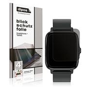 dipos I Protection écran de Confidentialité Compatible avec Kaseemi 1,7 Pouce Smartwatch Protecteur d'écran Privacy Anti-Espion