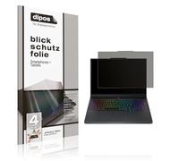 dipos I Protection écran de Confidentialité compatible avec Lenovo Legion 5 15IRX10 Protecteur d'écran Privacy Anti-Espion
