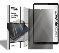 dipos I Protection écran de Confidentialité Compatible avec Lenovo Smart Tab M8 Protecteur d'écran Privacy Anti-Espion