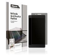 dipos I Protection écran de Confidentialité Compatible avec Lenovo Tab 4 7 TB-7504X Protecteur d'écran Privacy Anti-Espion