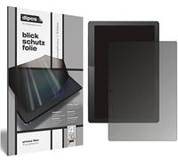 dipos I Protection écran de Confidentialité compatible avec Lenovo Tab M10 Protecteur d'écran Privacy Anti-Espion