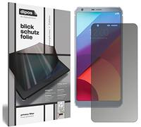 dipos I Protection écran de Confidentialité Compatible avec LG G6 Protecteur d'écran Privacy Anti-Espion