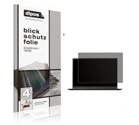 dipos I Protection écran de Confidentialité compatible avec LG gram Pro 16 2025 Protecteur d'écran Privacy Anti-Espion