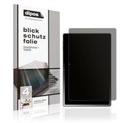 dipos I Protection écran de Confidentialité compatible avec Logicom Tab XXL 14 Protecteur d'écran Privacy Anti-Espion