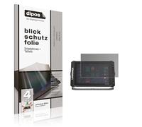 dipos I Protection écran de Confidentialité compatible avec Lowrance Elite FS 12 Protecteur d'écran Privacy Anti-Espion