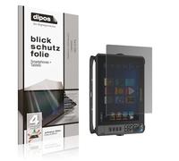 dipos I Protection écran de Confidentialité compatible avec Lowrance HDS-12 Pro Protecteur d'écran Privacy Anti-Espion