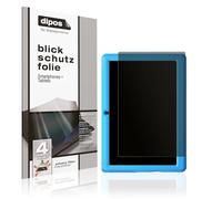 dipos I Protection écran de Confidentialité Compatible avec Lville Kinder Tablet Protecteur d'écran Privacy Anti-Espion