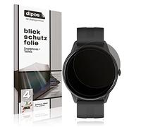 dipos I Protection écran de Confidentialité Compatible avec Lytimes 1,3 Pouce Smartwatch Protecteur d'écran Privacy Anti-Espion