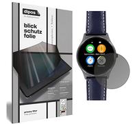 dipos I Protection écran de Confidentialité Compatible avec Montre 53.5 mm diamètre Protecteur d'écran Privacy Anti-Espion