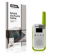 dipos I Protection écran de Confidentialité compatible avec Motorola Talkabout T42 PMR Protecteur d'écran Privacy Anti-Espion