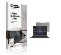 dipos I Protection écran de Confidentialité compatible avec MSI Stealth A16 AI plus Protecteur d'écran Privacy Anti-Espion