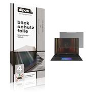 dipos I Protection écran de Confidentialité compatible avec MSI Titan 18HX AI 2025 Protecteur d'écran Privacy Anti-Espion