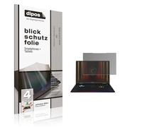 dipos I Protection écran de Confidentialité compatible avec MSI Vector A18 HX 2025 Protecteur d'écran Privacy Anti-Espion