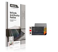 dipos I Protection écran de Confidentialité compatible avec My Arcade Atari Gamestation Go Protecteur d'écran Privacy Anti-Espion