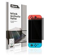 dipos I Protection écran de Confidentialité Compatible avec Nintendo Switch OLED Protecteur d'écran Privacy Anti-Espion