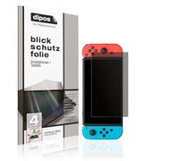 dipos I Protection écran de Confidentialité Compatible avec Nintendo Switch OLED Protecteur d'écran Privacy Anti-Espion