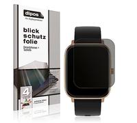 dipos I Protection écran de Confidentialité Compatible avec Noise ColorFit Icon 2 Protecteur d'écran Privacy Anti-Espion