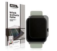 dipos I Protection écran de Confidentialité Compatible avec Noise ColorFit Pro 3 Alpha Protecteur d'écran Privacy Anti-Espion