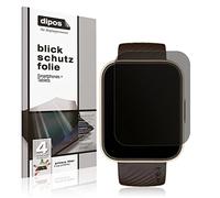 dipos I Protection écran de Confidentialité Compatible avec Noise Colorfit Vision 2 Buzz Protecteur d'écran Privacy Anti-Espion