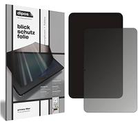dipos I Protection écran de Confidentialité Compatible avec Nokia T20 Protecteur d'écran Privacy Anti-Espion