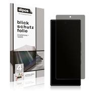 dipos I Protection écran de Confidentialité Compatible avec Nubia Redmagic 9 Pro Protecteur d'écran Privacy Anti-Espion
