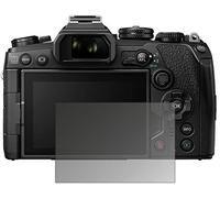 dipos I Protection écran de Confidentialité Compatible avec Olympus Om-D E-M1 Mark III Protecteur d'écran [dipos Privacy] Anti-Espion