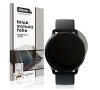 dipos I Protection écran de Confidentialité Compatible avec OnePlus Nord Smartwatch Protecteur d'écran Privacy Anti-Espion